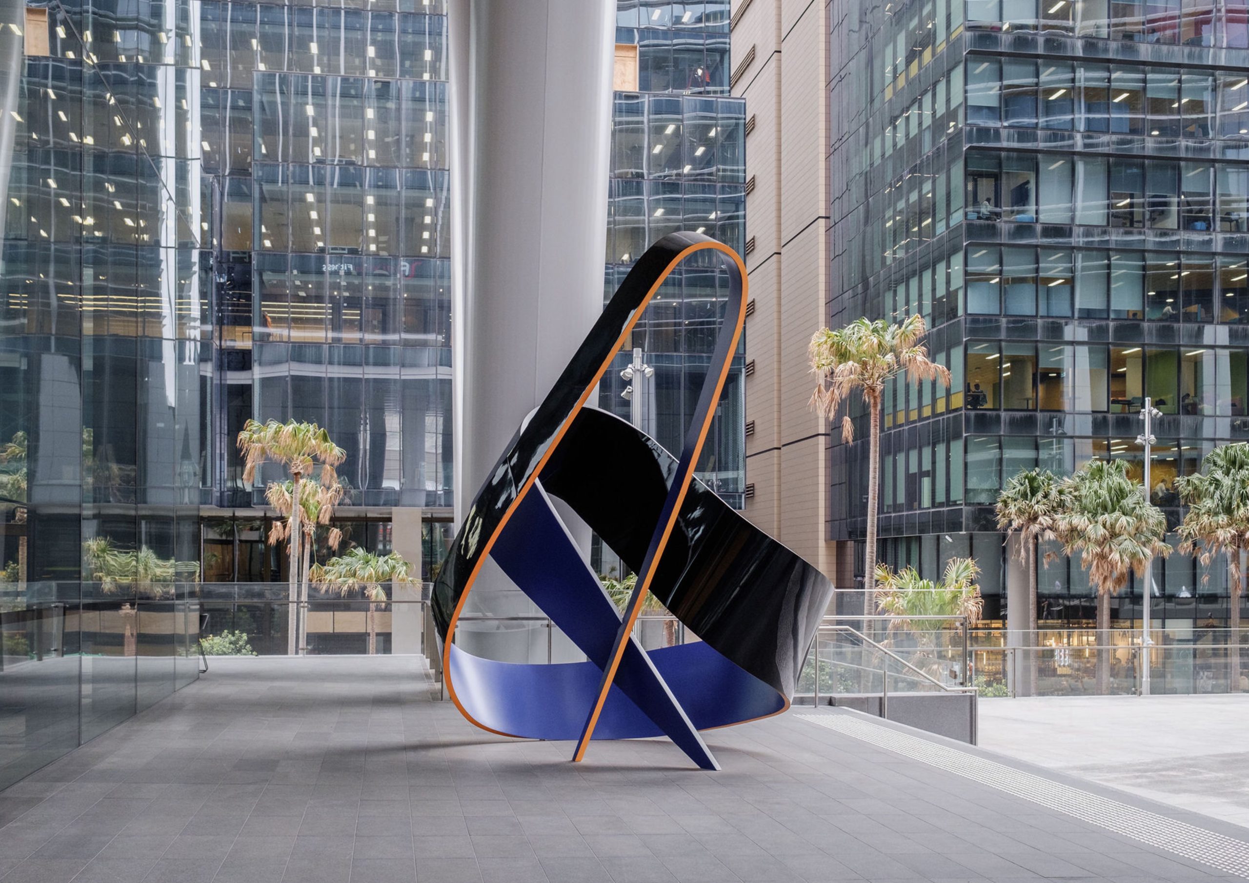 4 Paramatta Square project completed by Insight Glass