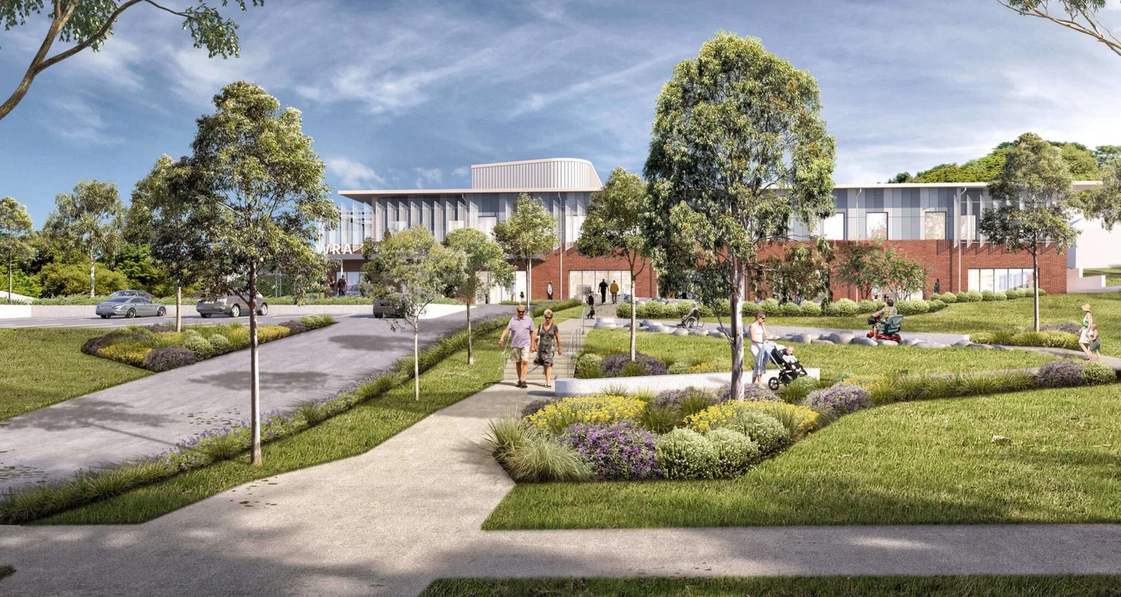 Cowra Hospital Redevelopment – project detail 2 by Insight Glass Solutions