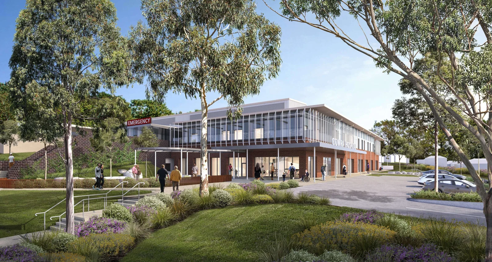 Cowra Hospital Redevelopment – featured project by Insight Glass Solutions