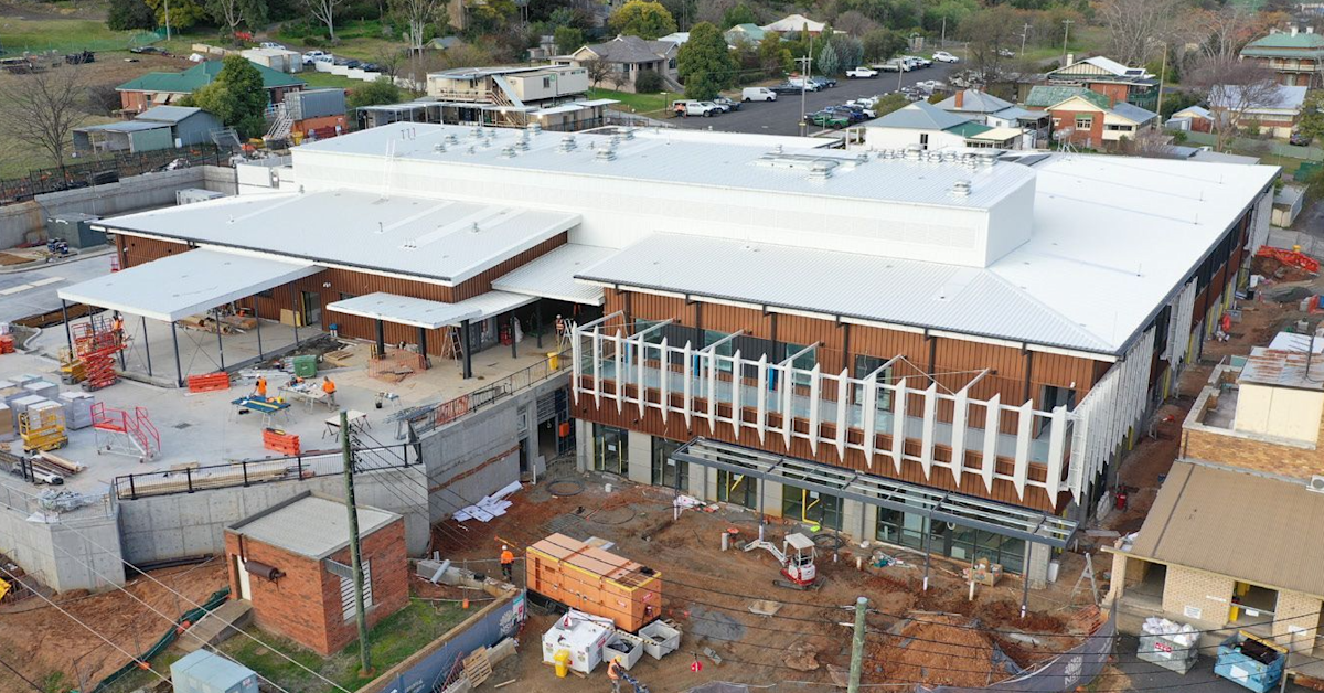 Cowra Hospital Redevelopment – project detail 3 by Insight Glass Solutions