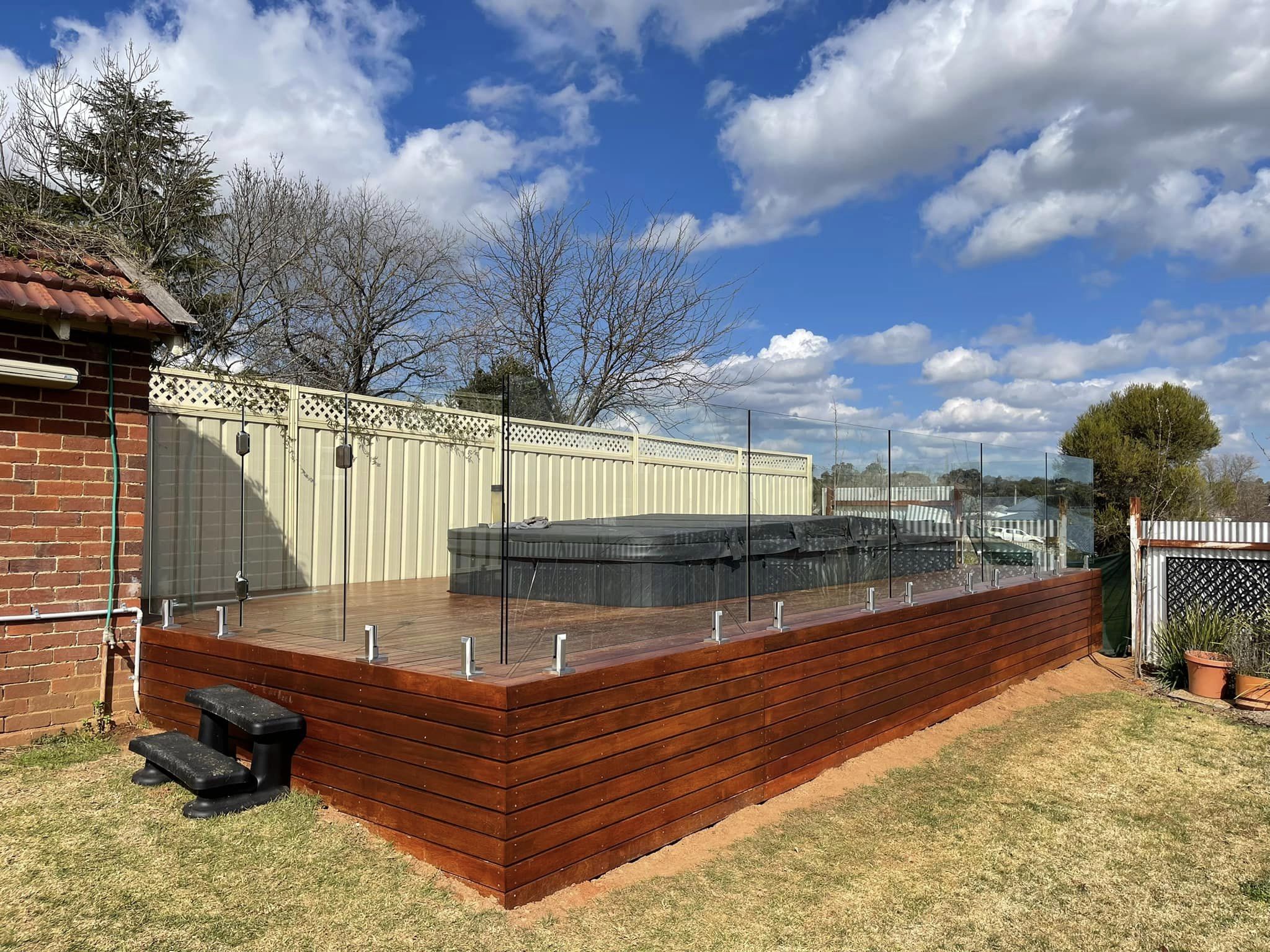 Domestic Balustrade – project detail 2 by Insight Glass Solutions