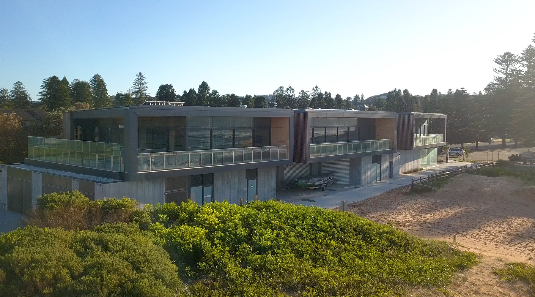 Mona Vale Surf Club – project detail 3 by Insight Glass Solutions