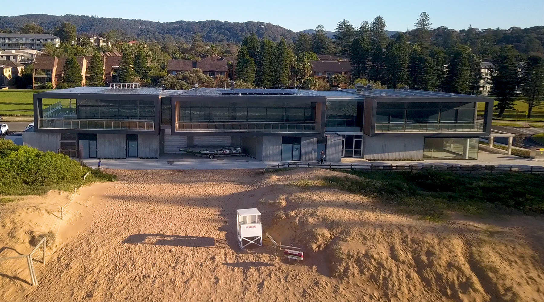 Mona Vale Surf Club – project detail 2 by Insight Glass Solutions