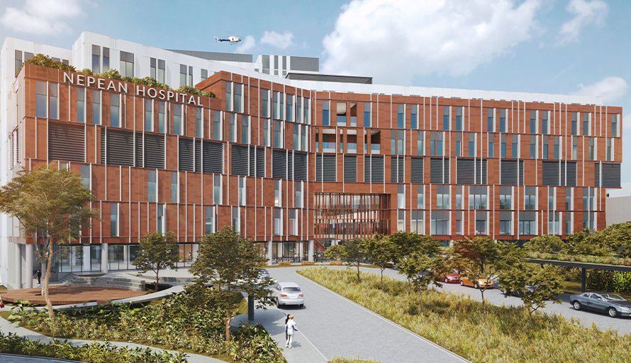 Nepean Hospital — Project Image 2 Nepean Hospital – project detail 3 by Insight Glass Solutions