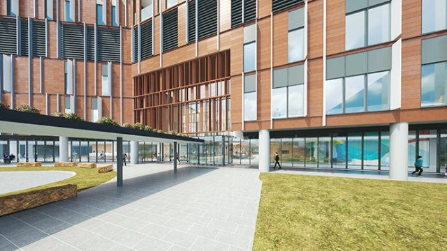 Nepean Hospital — Project Image 4 Nepean Hospital – project detail 2 by Insight Glass Solutions