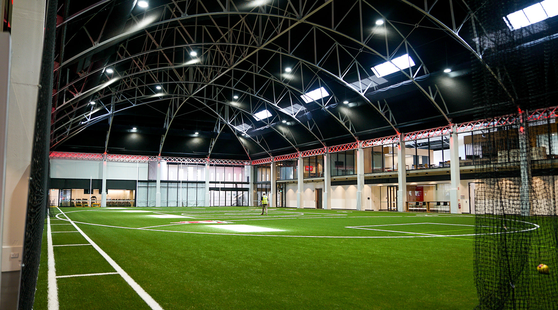 Sydney Swans HQ - Entertainment Quarter project completed by Insight Glass