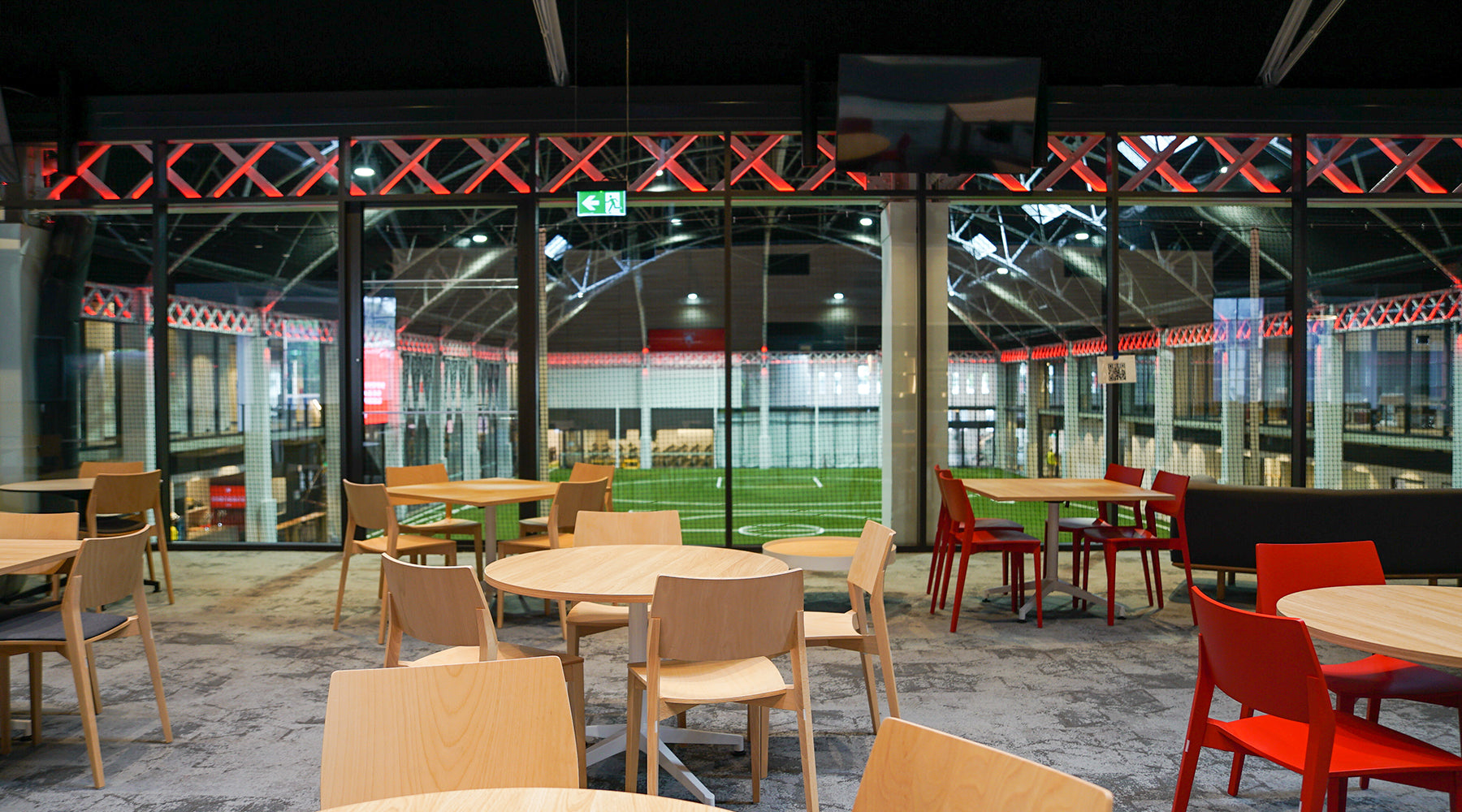 Sydney Swans HQ – Entertainment Quarter — Project Image 4 Sydney Swans HQ - Entertainment Quarter – project detail 3 by Insight Glass Solutions