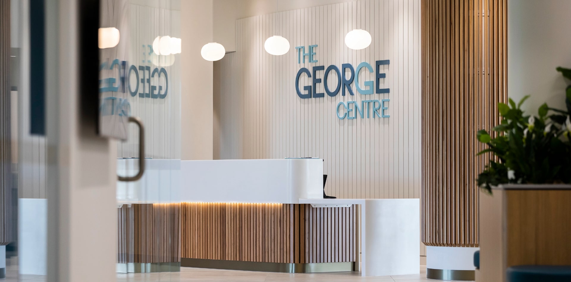 The George Centre - Gregory Hills project completed by Insight Glass