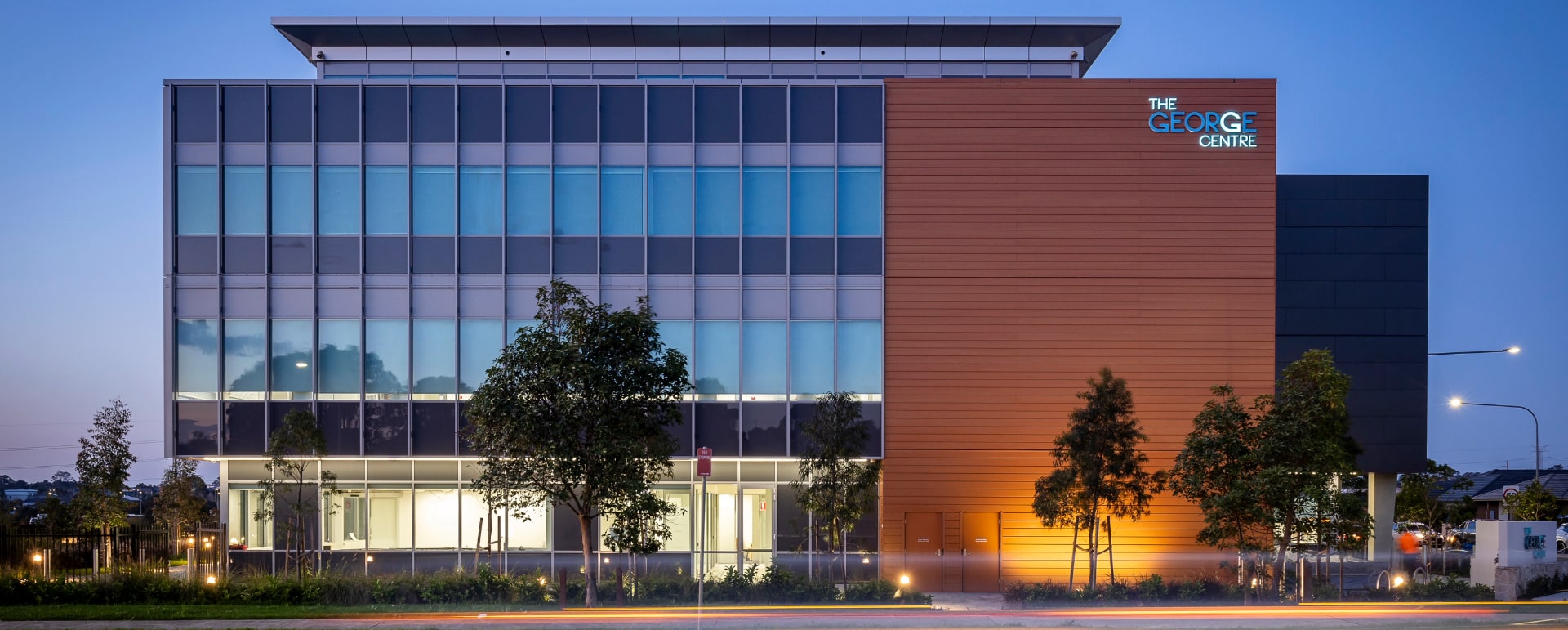 The George Centre - Gregory Hills – project detail 2 by Insight Glass Solutions